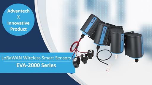 EVA-2000: LoRaWAN Wireless Smart Sensors